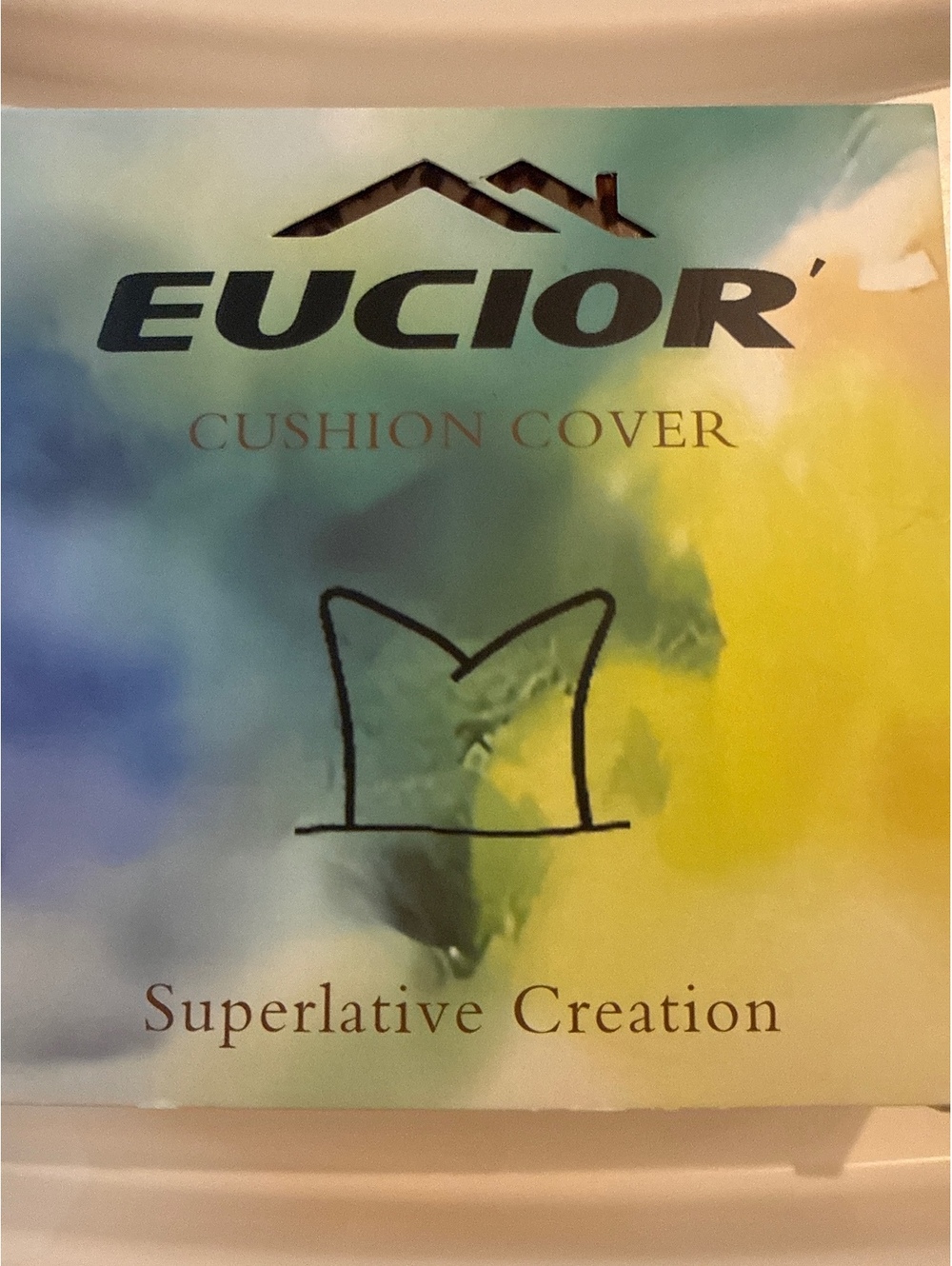 Eucior Leopard Print Cushion Covers 20x20 Inch Set of 2